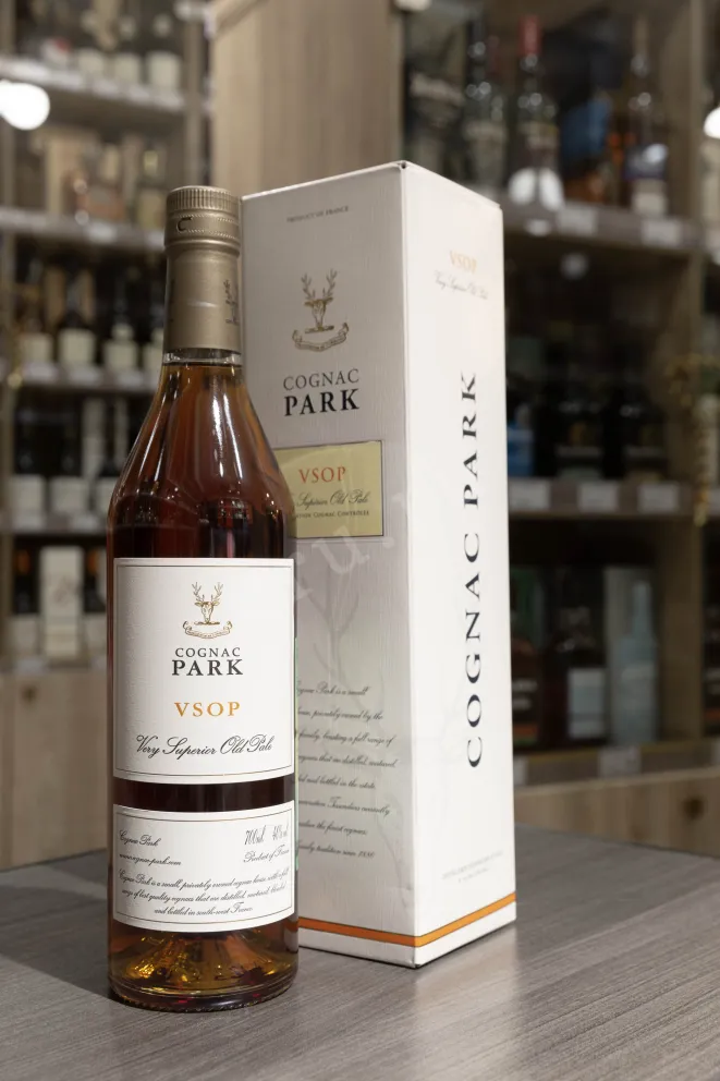 В магазине Крю Профи Park VSOP 0.7 л