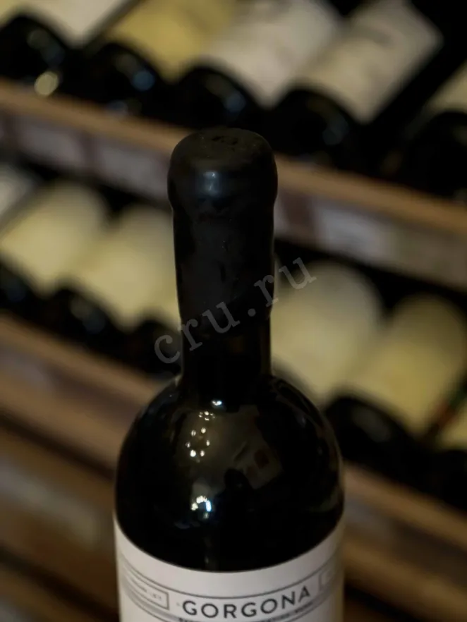 Пробка Frescobaldi Gorgona Rosso Costa Toscana in wooden box 2018 0.75 л