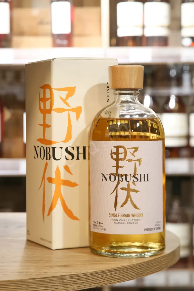 В магазине Крю Профи Nobushi Single Grain in gift box 0.7 л