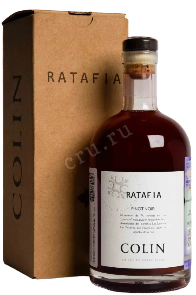 Вино Colin Ratafia in gift box 2021 0.5 л
