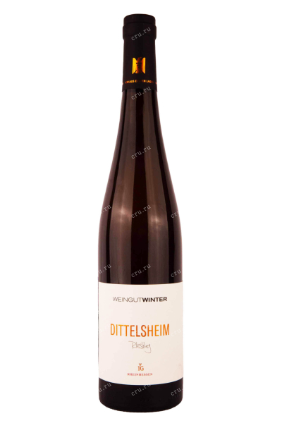 Вино Weingut Winter Dittelsheim Riesling 2019 0.75 л