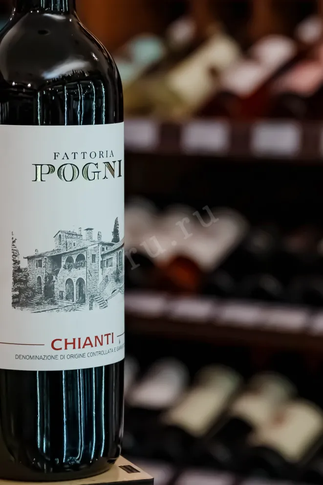 В магазине Крю Профи Chianti Fattoria Pogni 2024 0.75 л