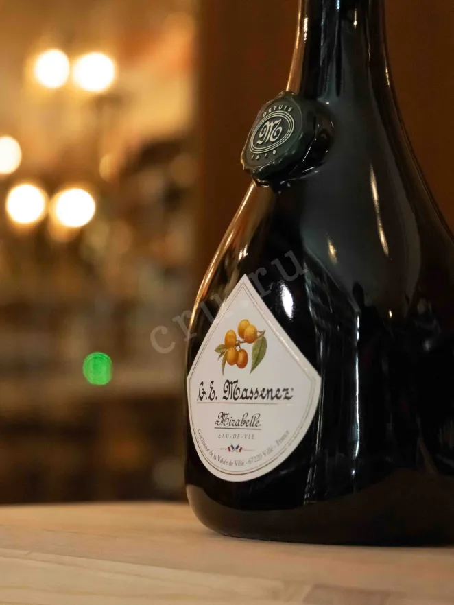 В магазине Крю Профи G.E.Massenez Mirabelle gift box 0.7 л