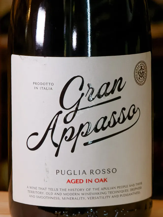 В магазине Крю Профи Gran Appasso Puglia 2022 0.75 л