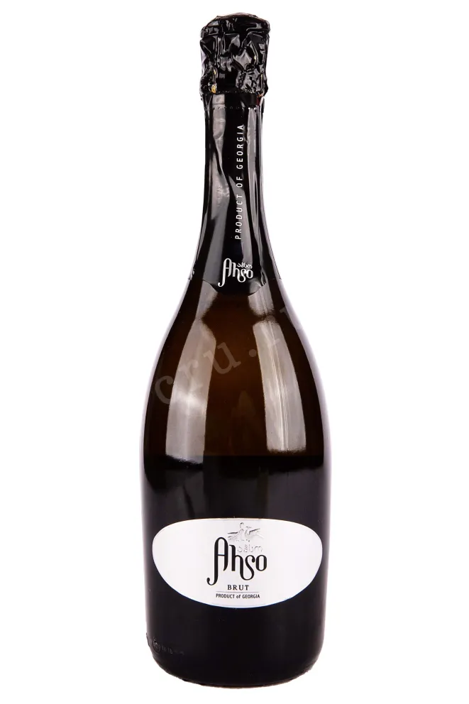 Бутылка Ahso Brut in gift box 2023 0.75 л