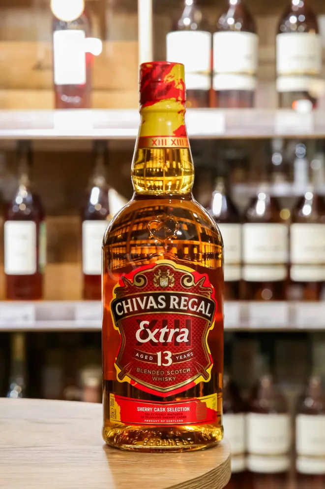 В магазине Крю Профи Chivas Regal Extra in a gift box 0.7 л