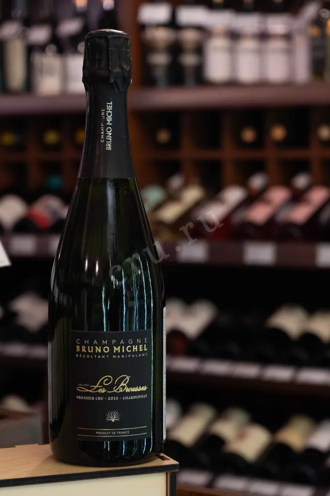 В магазине Крю Профи Bruno Michel Les Brousses Premier Cru Extra Brut 0.75 л