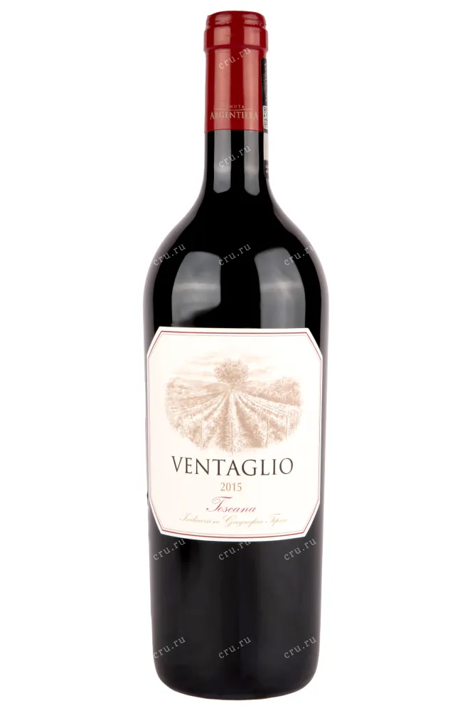 Вино Argentiera Ventaglio Toscana IGT gift box 2015 0.75 л