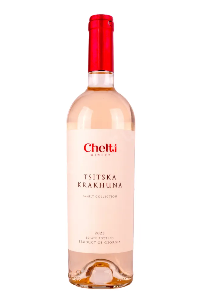 Вино Chelti Family Collection Tsitska-Krakhuna 2023 0.75 л