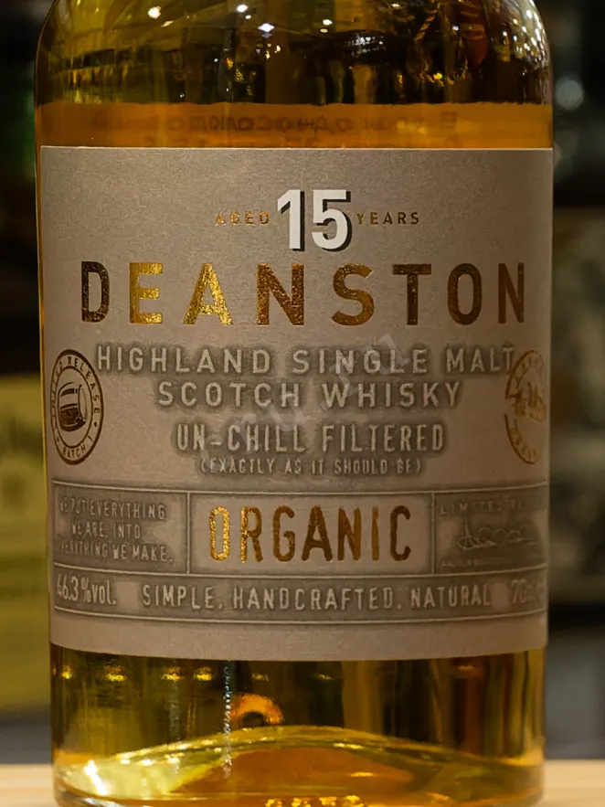 В магазине Крю Профи Deanston Aged 15 years in gift box 0.7 л