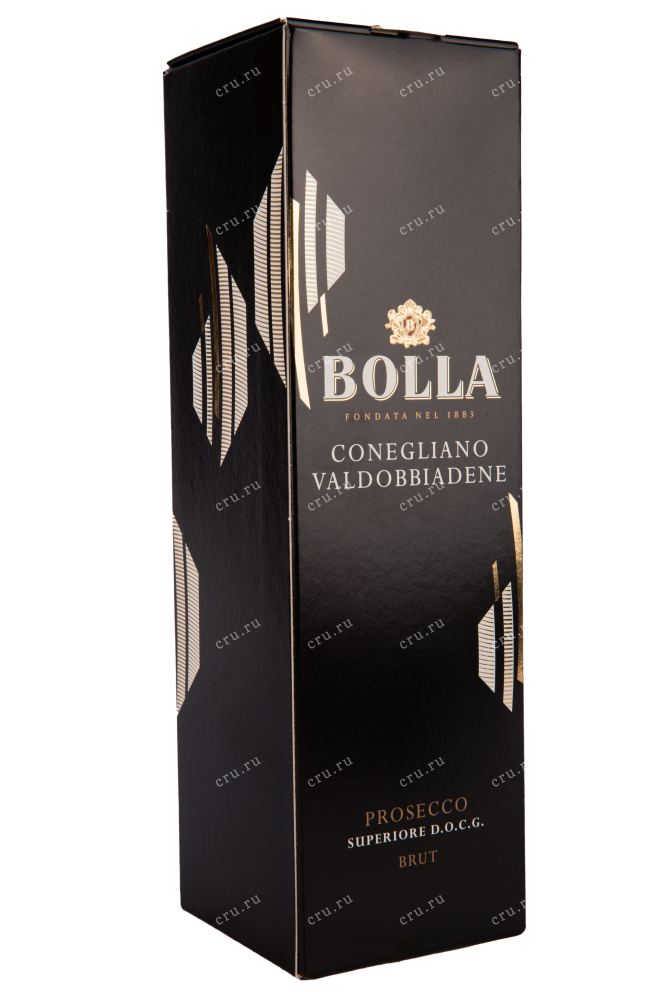 Подарочная коробка игристого вина Bolla Prosecco Superiore Conegliano Valdobbiadene 0.75 л