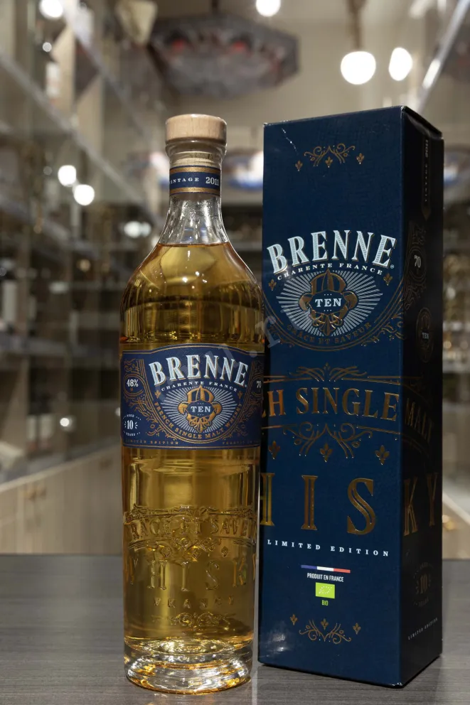 В магазине Крю Профи Brenne 10 years 0.7 л