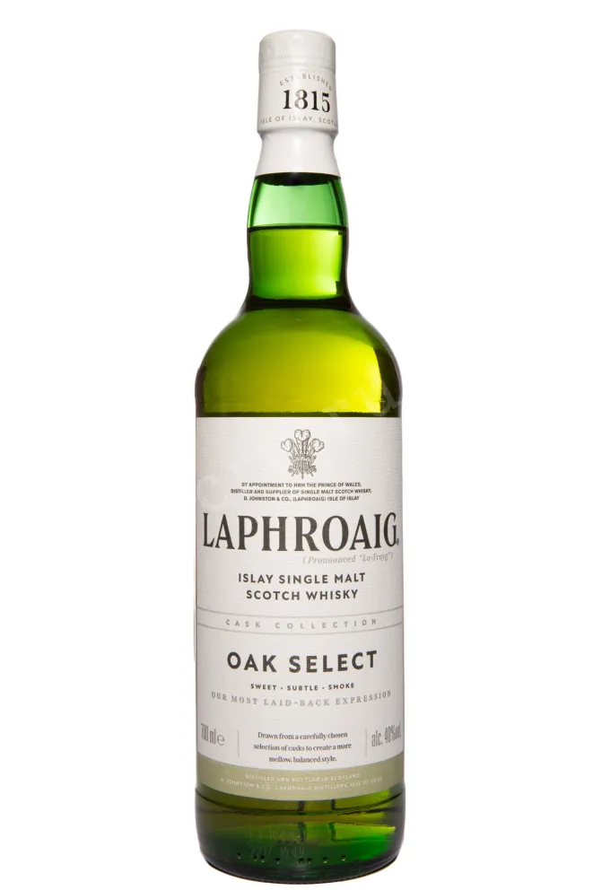 Бутылка Laphroaig Oak Select in gift box 0.7 л