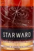 Этикетка Starward Solera in giftbox 0.7 л
