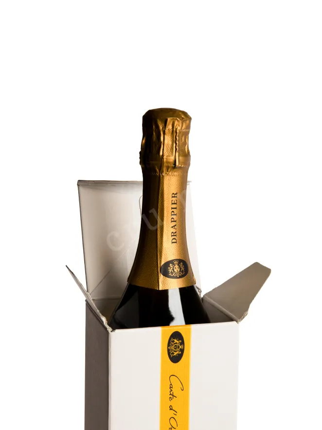 В подарочной коробке Carte d'Or Drappier gift box 2016 0.75 л