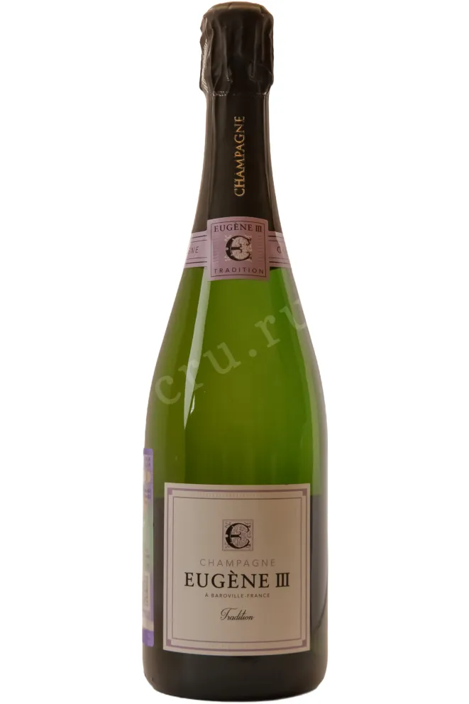 Бутылка Eugene III Tradition gift box 2021 0.75 л