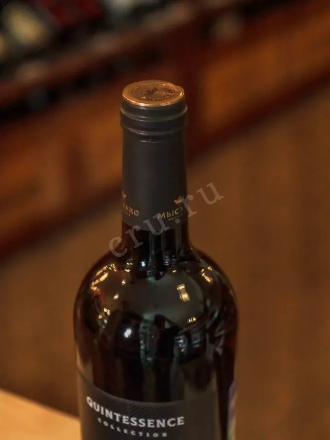 Пробка Myskhako Quintessence Carmenere 2022 0.75 л