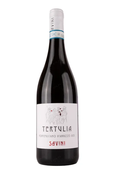 Вино Savini Tertulia Montepulciano dAbruzzo 2022 0.75 л