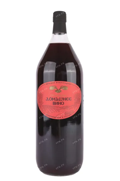 Вино Homemade Georgian Red Semi-Sweet 2022 2 л