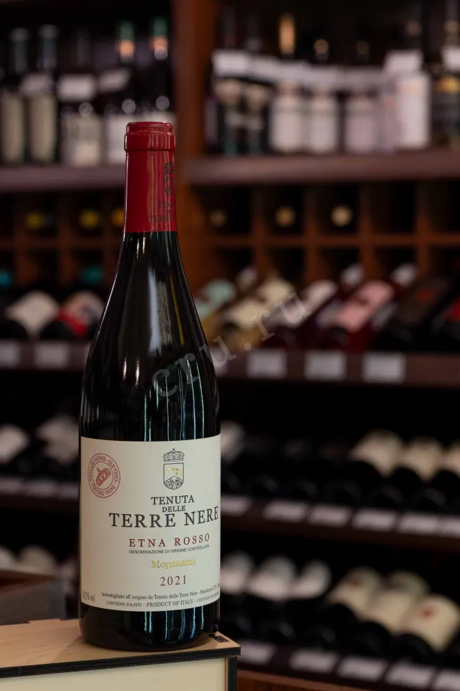 В магазине Крю Профи Tenuta delle Terre Nere Etna Rosso Moganazzi 2021 0.75 л