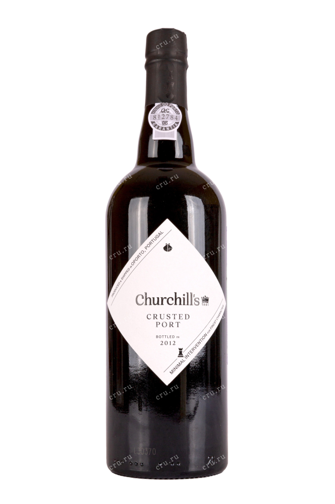 Бутылка Churchills Crusted Port 2008 gift box 2008 0.75 л