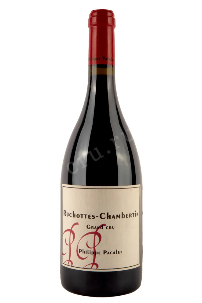 Вино Philippe Pacalet Ruchottes-Chambertin Gran Cru 2018 0.75 л