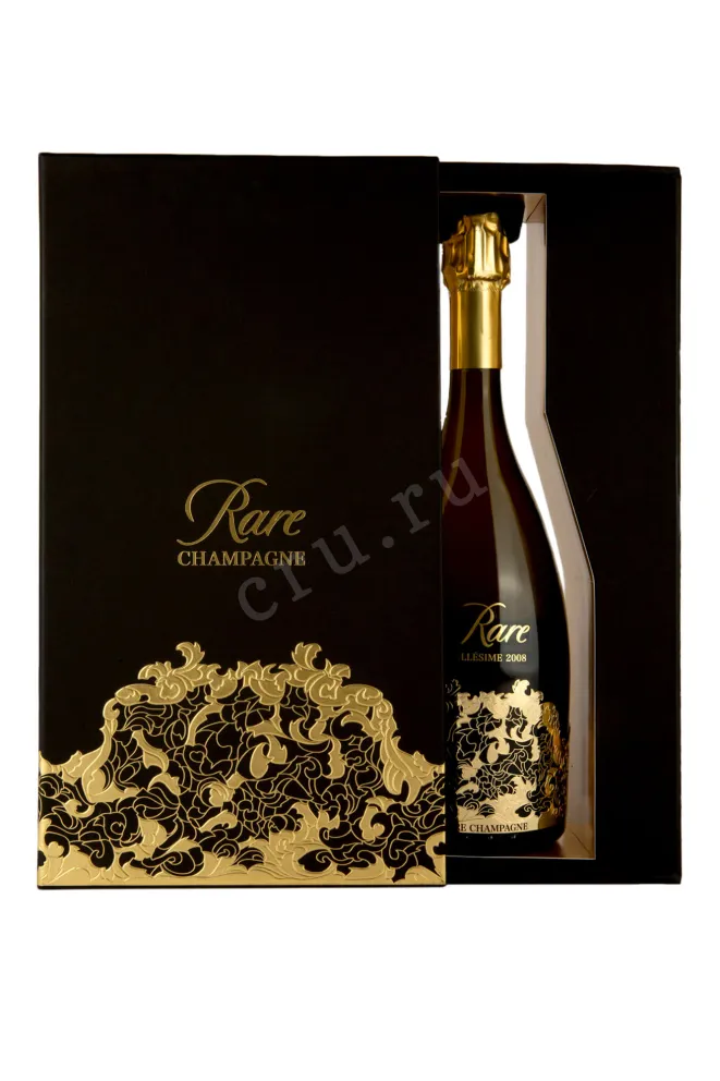 В подарочной коробке Piper Heidesick Rare Millesim 2008 0,75 л