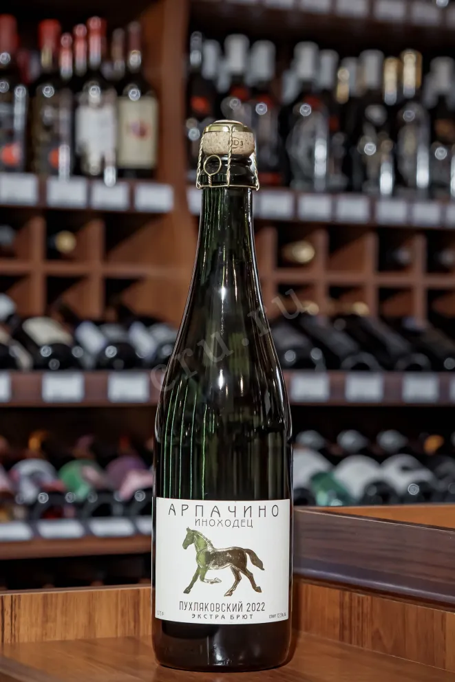 В магазине Крю Профи Arpachino Inohodec Puhlyakovskii Extra Brut 2022 0.75 л