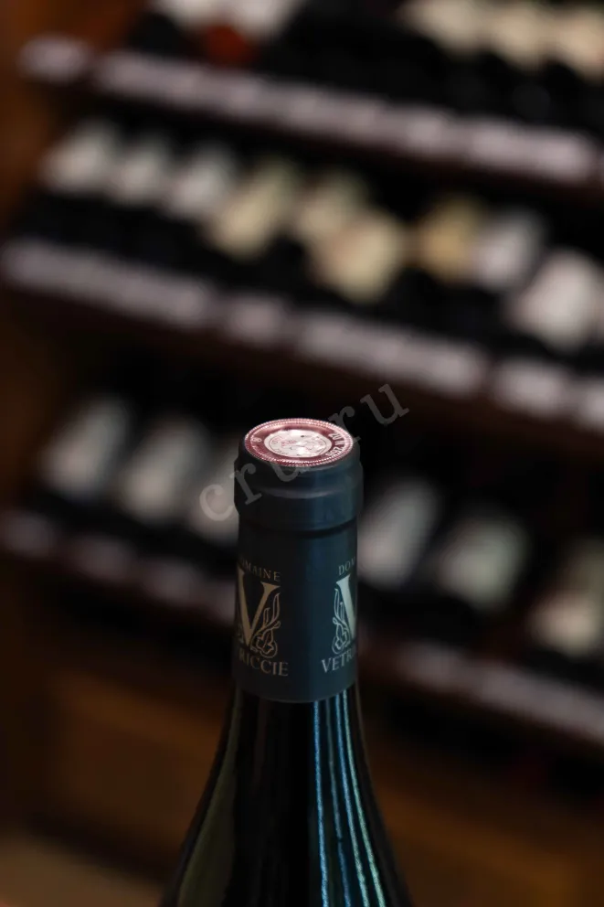 Пробка Domaine Vetriccie Ile de Beaute Rouge 2021 0.75 л