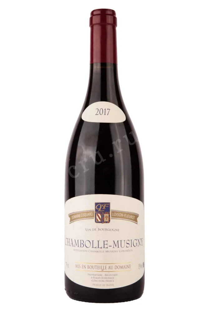 Вино Domaine Coquard Loison Chambolle-Musigny 2017 0.75 л