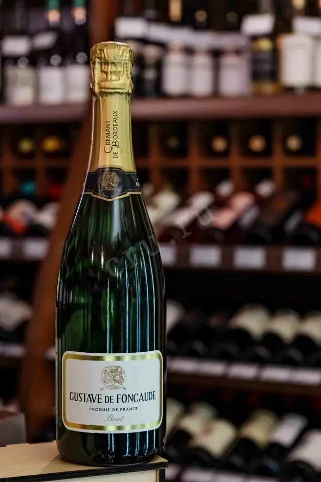 В магазине Крю Профи Gustave De Foncaude Cremant De Bordeaux 2023 0.75 л