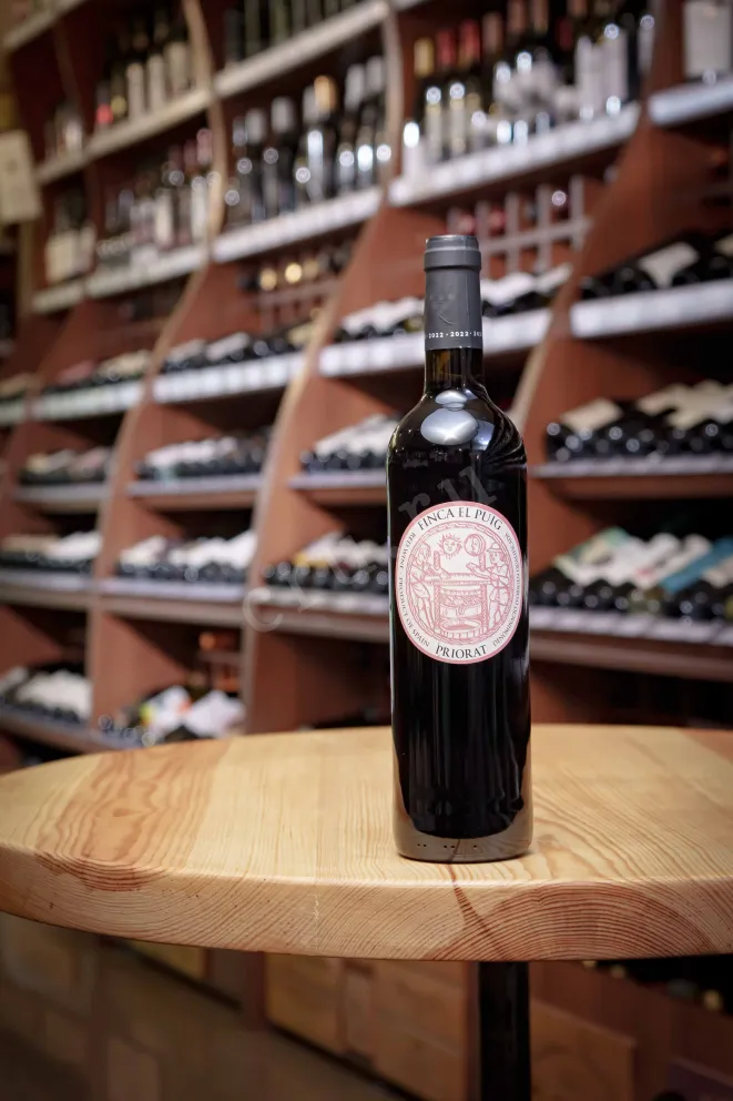 В магазине Крю Профи Gran Clos Finca El Puig Priorat DOQ 2022 0.75 л