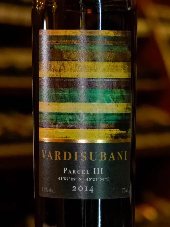 В магазине Крю Профи Vardisubani Parcel III 2014 0.75 л