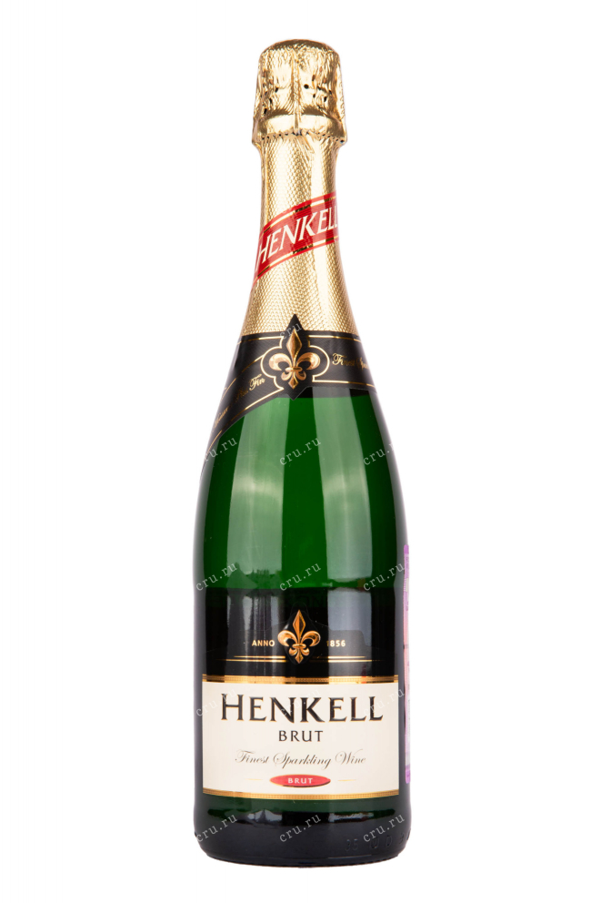 Игристое вино Henkell Brut 2018 0.75 л