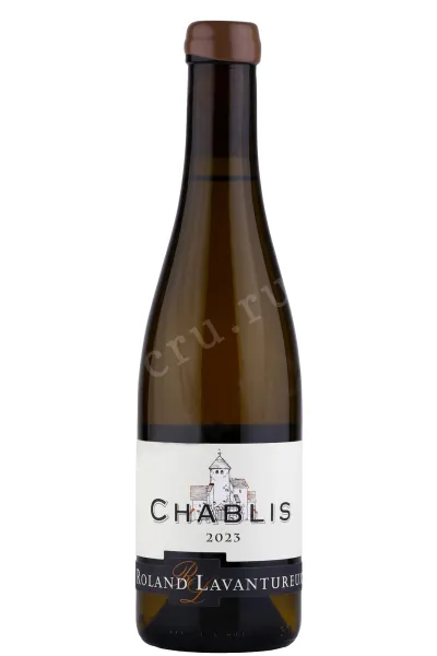 Вино Roland Lavantureux Chablis AOC 2023 0.375 л