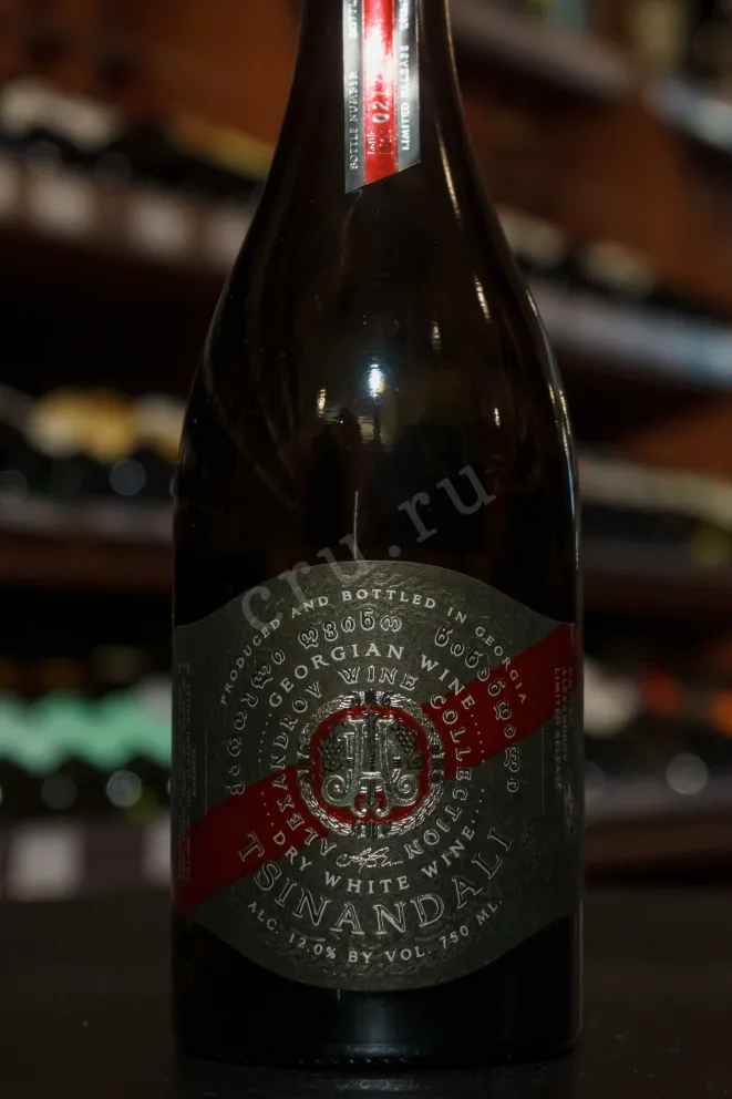 В магазине Крю Профи Alexandrov Wine Tsinandali 2022 0.75 л