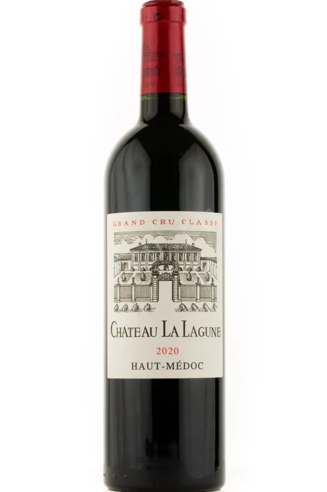 Вино Chateau La Lagune Grand Cru Classe Haut-Medoc AOC 2020 0.75 л