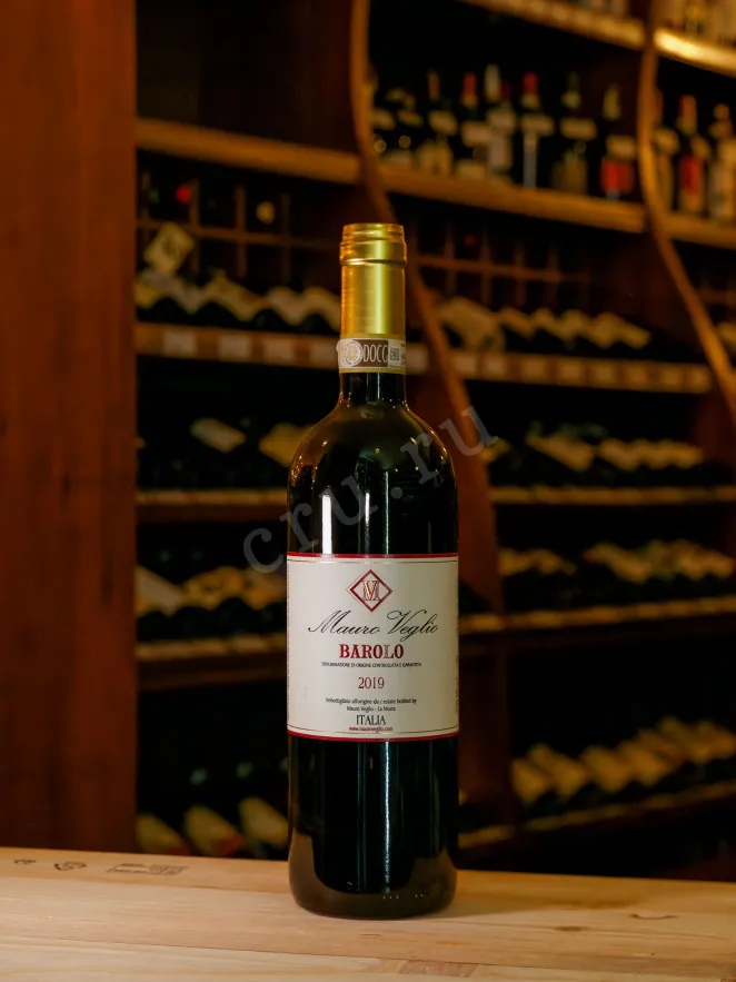 В магазине Крю Профи Mauro Veglio Barolo 2019 0.75 л
