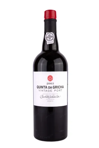 Портвейн Churchills Quinta da Gricha Vintage Port 2003 0.75 л