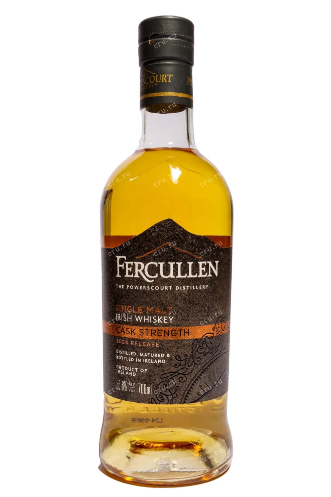 Бутылка Fercullen Cask Strength in gift box 2024 0.7 л