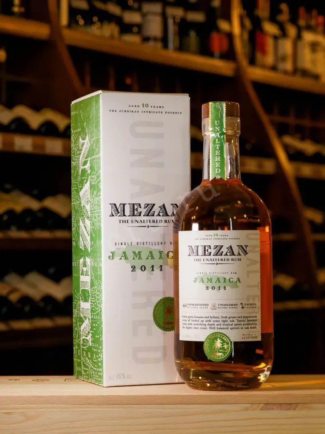 В магазине Крю Профи Mezan Jamaica 2011 in gift box 2011 0.7 л