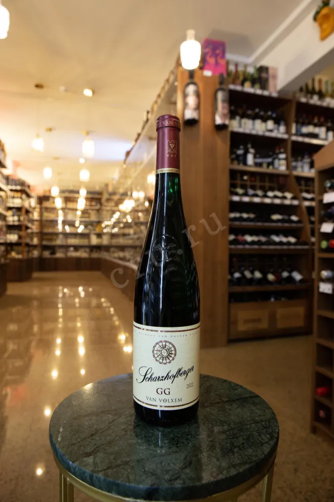 В магазине Крю Профи Van Volxem Scharzhofberger GG Riesling  2022 0.75 л