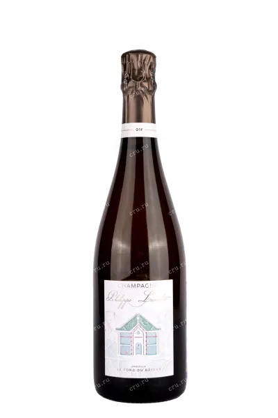 Шампанское Philippe Lancelot Chouilly Le Fond du Bateau Grand Cru 2018 0.75 л
