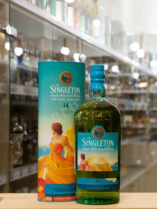 В магазине Крю Профи The Singleton The Silken Gown 14 years old in tube 0.7 л