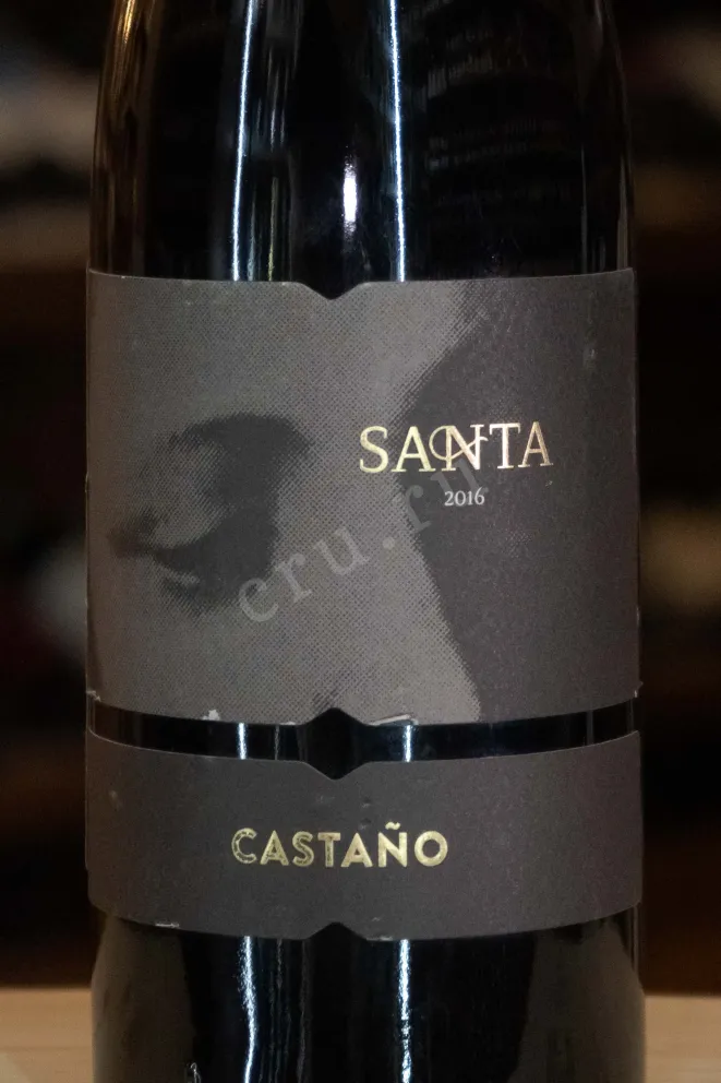 В магазине Крю Профи Castano Santa Yecla 2016 0.75 л