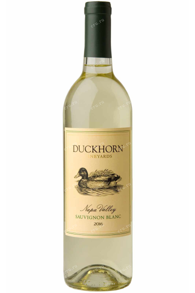 Вино Duckhorn Sauvignon Blanc 2016 0.75 л
