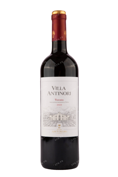 Вино Villa Antinori Rosso 2020 0.75 л