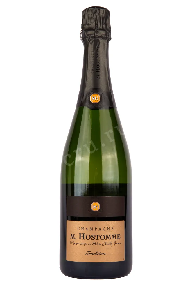 Шампанское M. Hostomme Cuvee Tradition 0.75 л