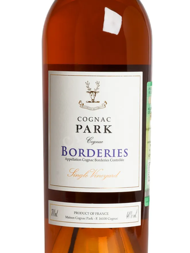 Этикетка Park Borderies Single Vineyard in gift box 0.7 л