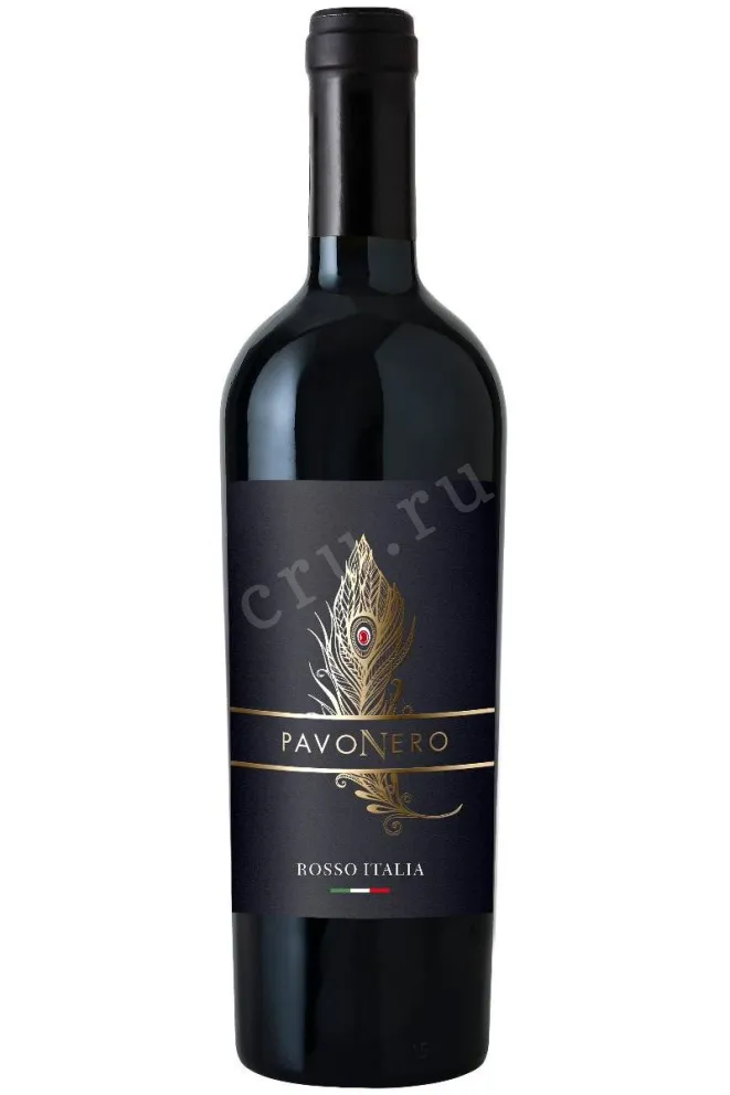 Вино Pavo Nero Rosso Puglia IGT 2024 0.75 л